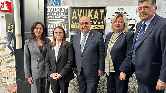 Av. İpek Aldatmaz Hukuk Bürosu açıldı
