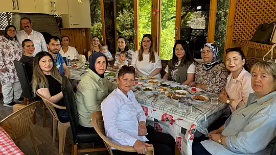 Başkan Dönmez yüzlerce misafir ağırladı