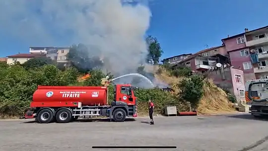 Bartın'da korku dolu anlar