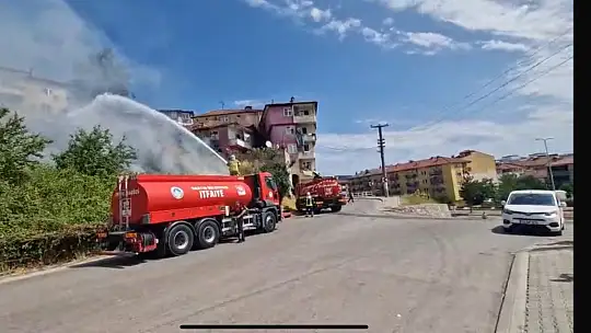 Bartın'da korku dolu anlar