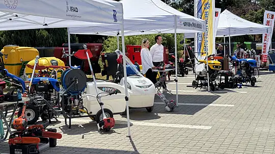 Bartın'da makine ve ekipman dağıtım töreni düzenlendi