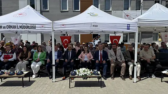 Bartın'da makine ve ekipman dağıtım töreni düzenlendi