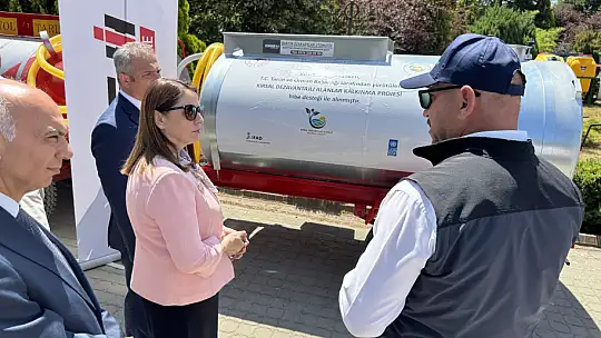 Bartın'da makine ve ekipman dağıtım töreni düzenlendi