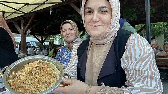 Abdipaşa Keşkek Festivalinden renkli görüntüler