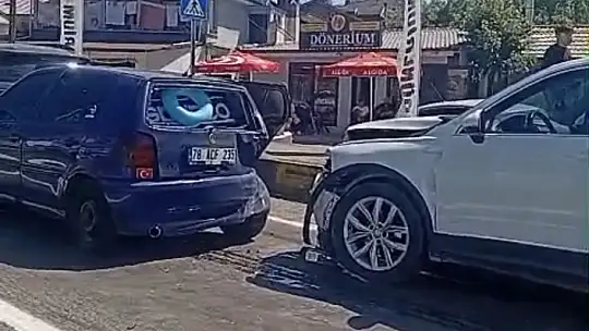 Bartın'da zincirleme kaza