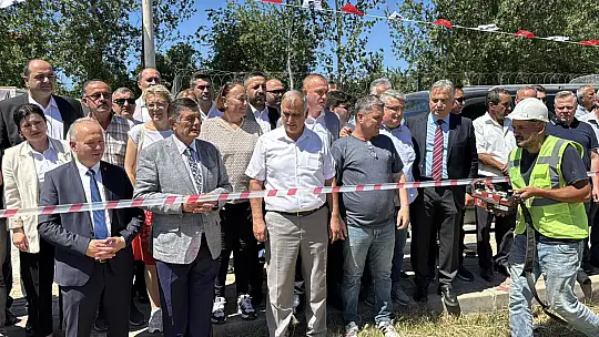 Gençlik Merkezi'nin temeli atıldı