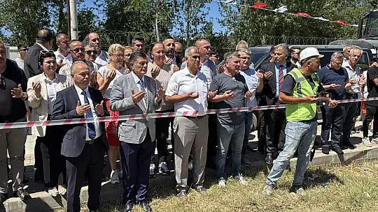 Gençlik Merkezi'nin temeli atıldı