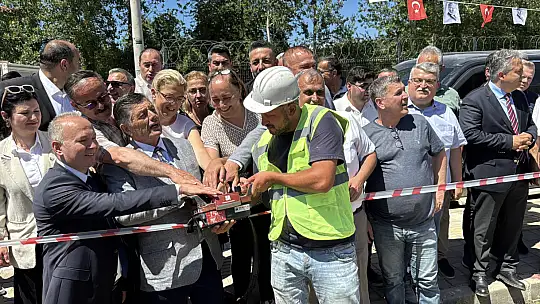 Gençlik Merkezi'nin temeli atıldı