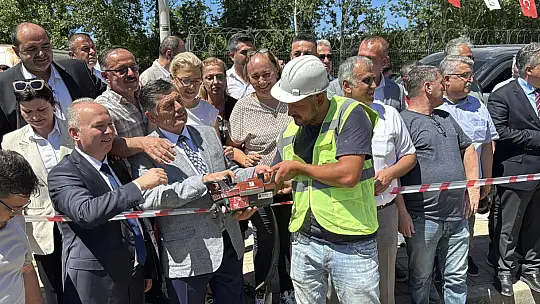 Gençlik Merkezi'nin temeli atıldı
