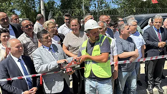Gençlik Merkezi'nin temeli atıldı