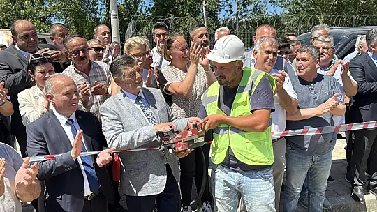 Gençlik Merkezi'nin temeli atıldı