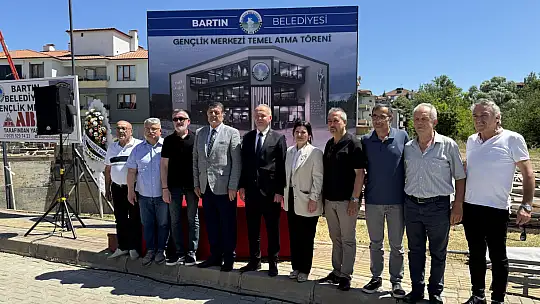 Gençlik Merkezi'nin temeli atıldı