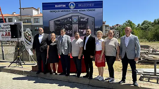 Gençlik Merkezi'nin temeli atıldı