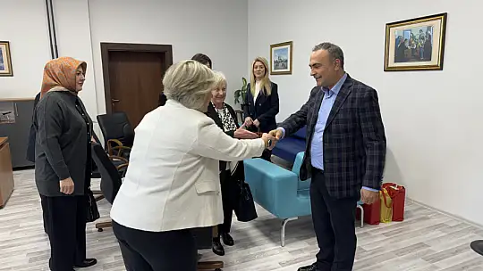 TSO Kadın Girişimciler Kurulundan Rektör Akkaya'ya ziyaret