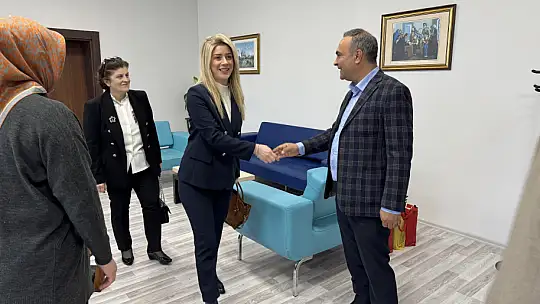 TSO Kadın Girişimciler Kurulundan Rektör Akkaya'ya ziyaret