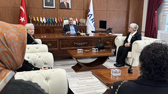 TSO Kadın Girişimciler Kurulundan Rektör Akkaya'ya ziyaret