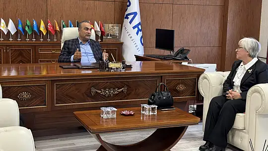 TSO Kadın Girişimciler Kurulundan Rektör Akkaya'ya ziyaret