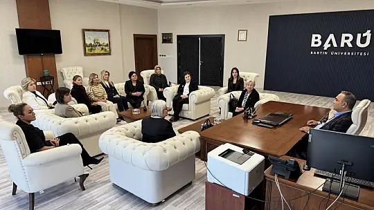 TSO Kadın Girişimciler Kurulundan Rektör Akkaya'ya ziyaret