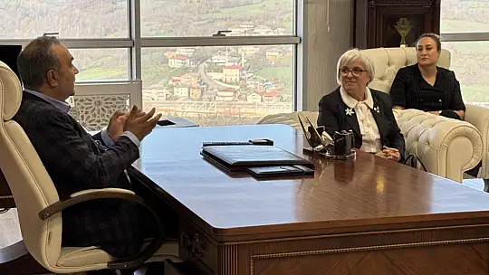 TSO Kadın Girişimciler Kurulundan Rektör Akkaya'ya ziyaret