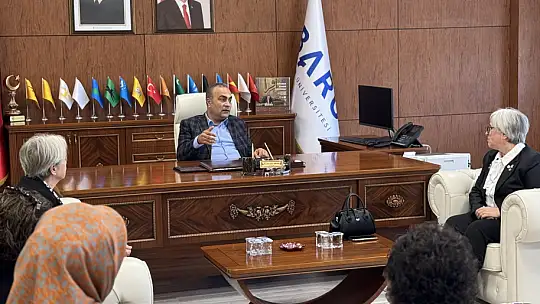 TSO Kadın Girişimciler Kurulundan Rektör Akkaya'ya ziyaret