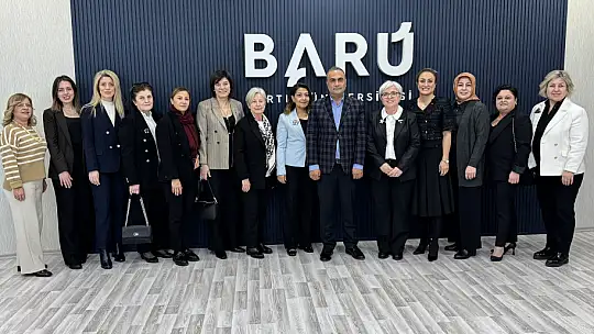 TSO Kadın Girişimciler Kurulundan Rektör Akkaya'ya ziyaret