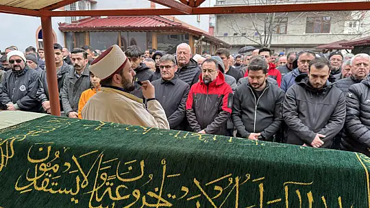 Burhan Zurnacı ahirete uğurlandı