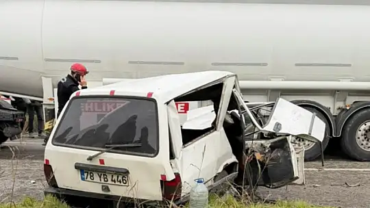 Feci kazada ölü sayısı 2'ye yükseldi