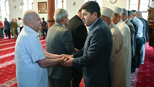 Bakan Tunç Bartın'da açıklamalarda bulundu