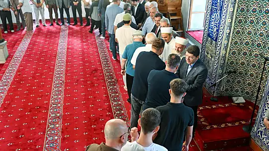 Bakan Tunç Bartın'da açıklamalarda bulundu