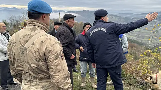 Yaşlı kadını arama çalışmaları sürüyor