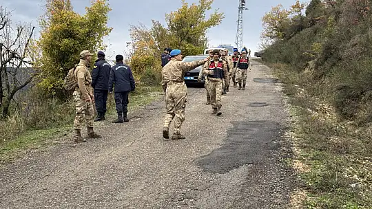 Yaşlı kadını arama çalışmaları sürüyor