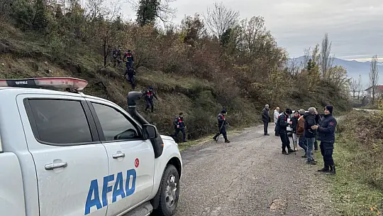 Yaşlı kadını arama çalışmaları sürüyor