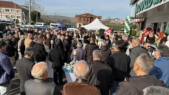 Bartın'ın yeni lezzet durağı Kovadan açıldı