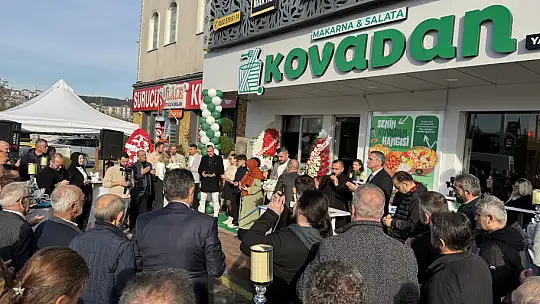 Bartın'ın yeni lezzet durağı Kovadan açıldı
