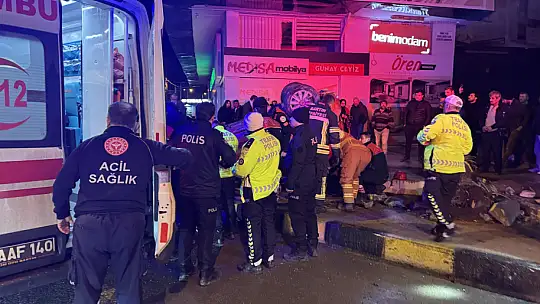 Feci kaza 1'i ağır 3 yaralı