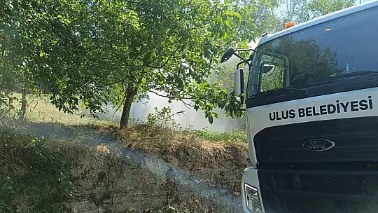 Hızlı müdahale felaketi önledi