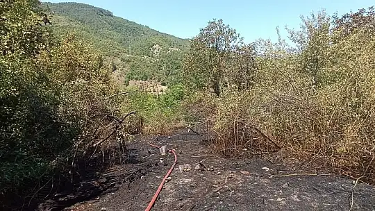 Hızlı müdahale felaketi önledi