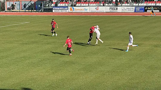 Bartınspor 100 dakikalık maçtan 3 puan çıkardı