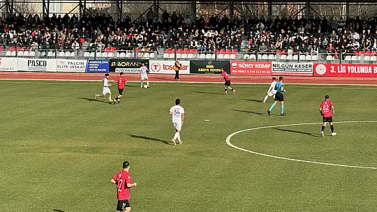 Bartınspor 100 dakikalık maçtan 3 puan çıkardı