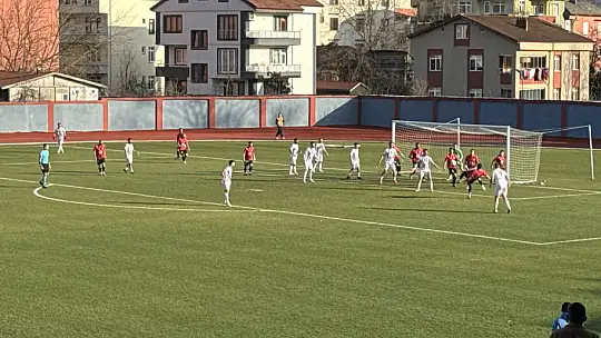 Bartınspor 100 dakikalık maçtan 3 puan çıkardı