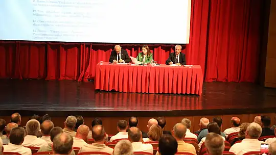 Çok büyük sorumluluk sahibisiniz