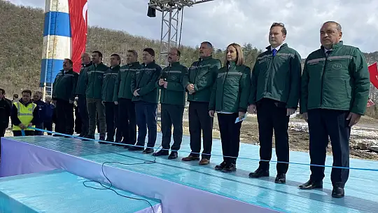 Bahçecik Yeraltı Barajı hizmete alındı