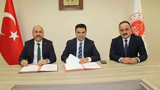 İnebolu'da denetimli serbestlik yükümlüleri ve aileleri için 'sosyal market' açıldı