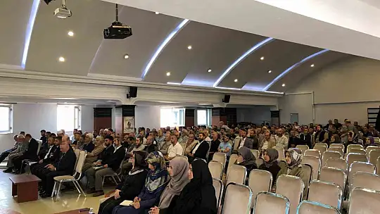 İş sağlığı ve güvenliği eğitimi verildi