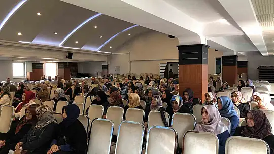 İş sağlığı ve güvenliği eğitimi verildi