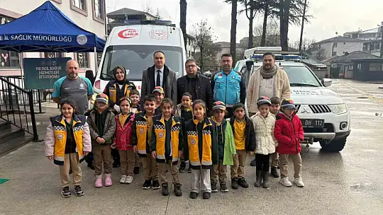 Işık İlkokulunda sağlıklı çocuk sağlıklı gelecek etkinliği