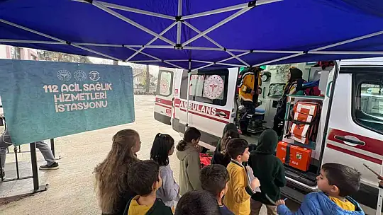 Işık İlkokulunda sağlıklı çocuk sağlıklı gelecek etkinliği