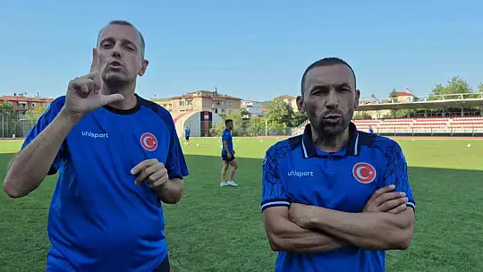 İşitme Engelliler Erkek Futbol Milli Takımı olimpiyatlara iddialı hazırlanıyor