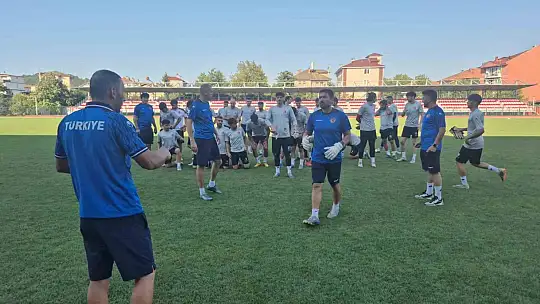 İşitme Engelliler Erkek Futbol Milli Takımı olimpiyatlara iddialı hazırlanıyor