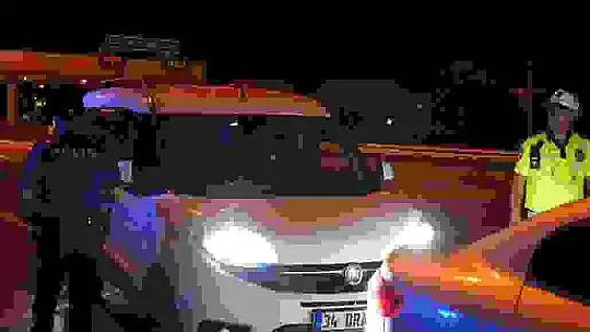 İstanbul ile Ankara'nın köprüsü Bolu geçişinde NATO denetimleri